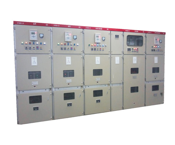 KYN28A-12型户内金属铠装抽出式开关设备