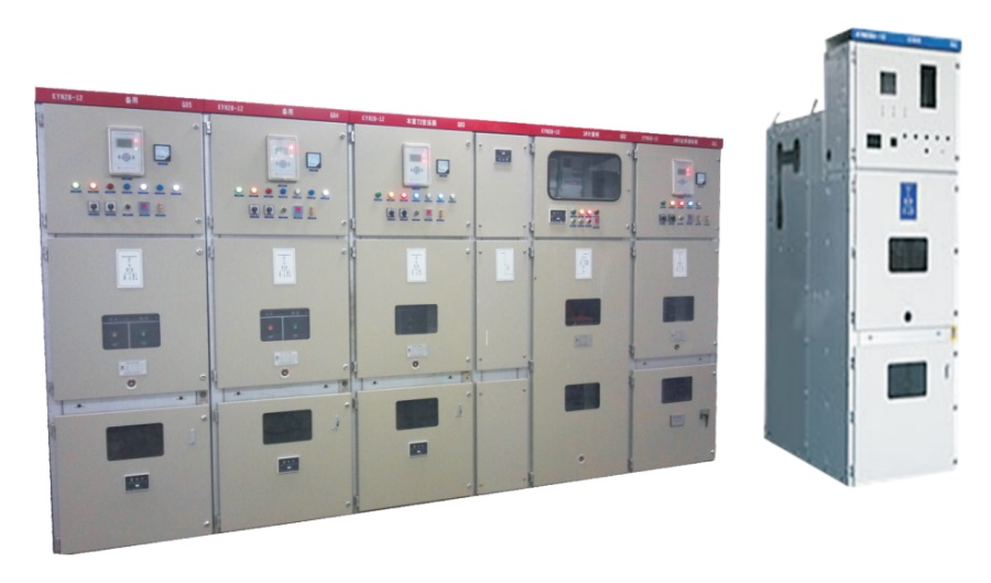 KYN28A-12型户内金属铠装抽出式开关设备